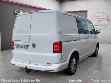 Volkswagen transporter t6 2.0 tdi 16v 150 ch business line attelage garantie 12 mois occasion simplicicar perpignan ...