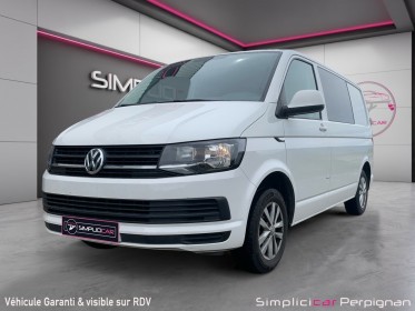 Volkswagen transporter t6 2.0 tdi 16v 150 ch business line attelage garantie 12 mois occasion simplicicar perpignan ...
