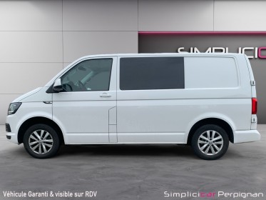 Volkswagen transporter t6 2.0 tdi 16v 150 ch business line attelage garantie 12 mois occasion simplicicar perpignan ...