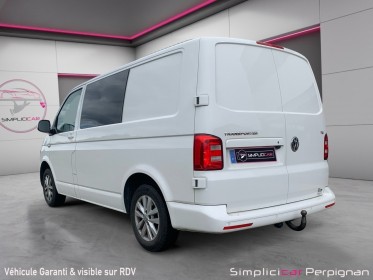 Volkswagen transporter t6 2.0 tdi 16v 150 ch business line attelage garantie 12 mois occasion simplicicar perpignan ...