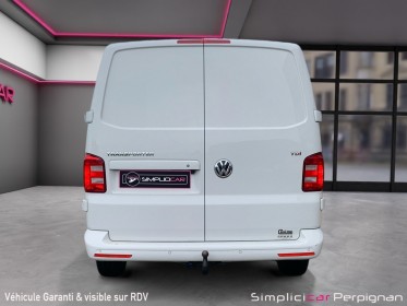 Volkswagen transporter t6 2.0 tdi 16v 150 ch business line attelage garantie 12 mois occasion simplicicar perpignan ...