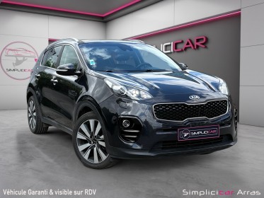 Kia sportage 1.7 crdi 115 isg 4x2 premium occasion simplicicar arras  simplicicar simplicibike france
