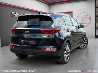Kia sportage 1.7 crdi 115 isg 4x2 premium occasion simplicicar arras  simplicicar simplicibike france