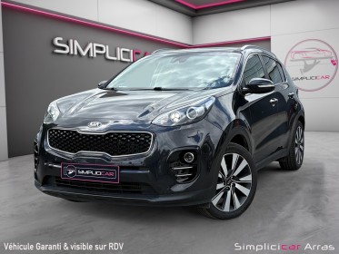 Kia sportage 1.7 crdi 115 isg 4x2 premium occasion simplicicar arras  simplicicar simplicibike france