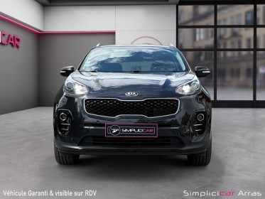 Kia sportage 1.7 crdi 115 isg 4x2 premium occasion simplicicar arras  simplicicar simplicibike france