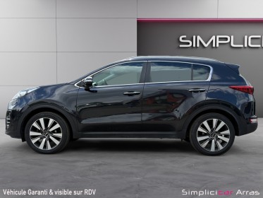 Kia sportage 1.7 crdi 115 isg 4x2 premium occasion simplicicar arras  simplicicar simplicibike france