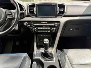 Kia sportage 1.7 crdi 115 isg 4x2 premium occasion simplicicar arras  simplicicar simplicibike france