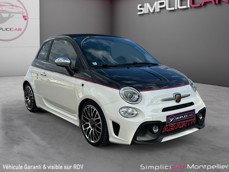 Fiat 500c abarth 1.4 turbo t-jet 165 ch turismo radar de recul garantie 12 mois occasion montpellier (34) simplicicar... Fiat 500c abarth 1.4 turbo t-jet 165 ch turismo radar de recul garantie 12 mois occasion montpellier (34) simplicicar...