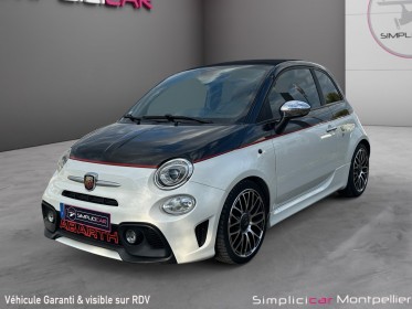 Fiat 500c abarth 1.4 turbo t-jet 165 ch turismo radar de recul garantie 12 mois occasion montpellier (34) simplicicar...