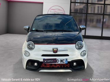 Fiat 500c abarth 1.4 turbo t-jet 165 ch turismo radar de recul garantie 12 mois occasion montpellier (34) simplicicar...