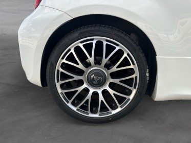 Fiat 500c abarth 1.4 turbo t-jet 165 ch turismo radar de recul garantie 12 mois occasion montpellier (34) simplicicar...