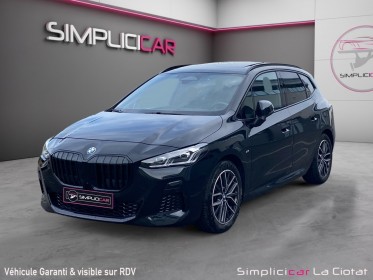 Bmw serie 2 active tourer u06 218d 150 ch dkg7 m sport to full option  cuir occasion simplicicar la ciotat simplicicar...
