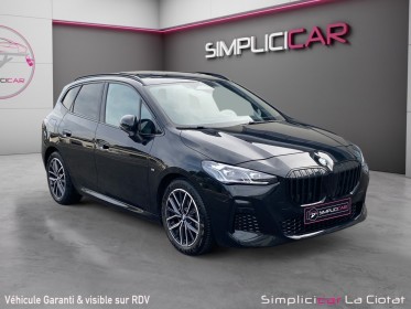 Bmw serie 2 active tourer u06 218d 150 ch dkg7 m sport to full option  cuir occasion simplicicar la ciotat simplicicar...