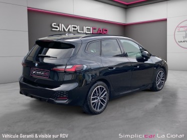 Bmw serie 2 active tourer u06 218d 150 ch dkg7 m sport to full option  cuir occasion simplicicar la ciotat simplicicar...