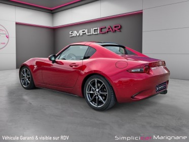 Mazda mx-5 nd rf 2.0 skyactiv-g 184ch/bose/carplay/silencieux hks/camera ar/suivi mazda/garantie 12mois occasion simplicicar...