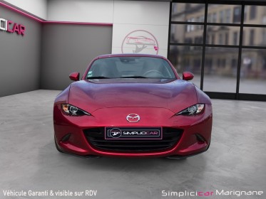 Mazda mx-5 nd rf 2.0 skyactiv-g 184ch/bose/carplay/silencieux hks/camera ar/suivi mazda/garantie 12mois occasion simplicicar...