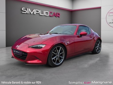 Mazda mx-5 nd rf 2.0 skyactiv-g 184ch/bose/carplay/silencieux hks/camera ar/suivi mazda/garantie 12mois occasion simplicicar...