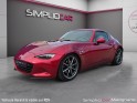 Mazda mx-5 nd rf 2.0 skyactiv-g 184ch/bose/carplay/silencieux hks/camera ar/suivi mazda/garantie 12mois occasion simplicicar...