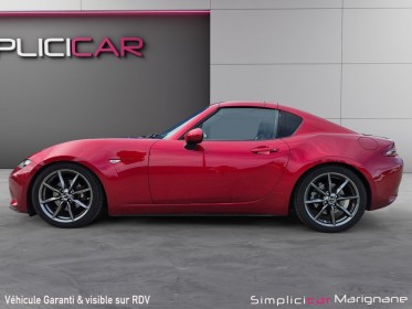 Mazda mx-5 nd rf 2.0 skyactiv-g 184ch/bose/carplay/silencieux hks/camera ar/suivi mazda/garantie 12mois occasion simplicicar...