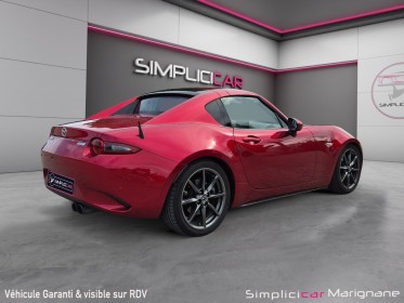 Mazda mx-5 nd rf 2.0 skyactiv-g 184ch/bose/carplay/silencieux hks/camera ar/suivi mazda/garantie 12mois occasion simplicicar...
