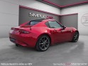 Mazda mx-5 nd rf 2.0 skyactiv-g 184ch/bose/carplay/silencieux hks/camera ar/suivi mazda/garantie 12mois occasion simplicicar...