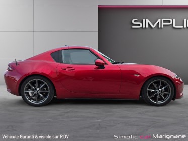Mazda mx-5 nd rf 2.0 skyactiv-g 184ch/bose/carplay/silencieux hks/camera ar/suivi mazda/garantie 12mois occasion simplicicar...