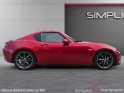 Mazda mx-5 nd rf 2.0 skyactiv-g 184ch/bose/carplay/silencieux hks/camera ar/suivi mazda/garantie 12mois occasion simplicicar...