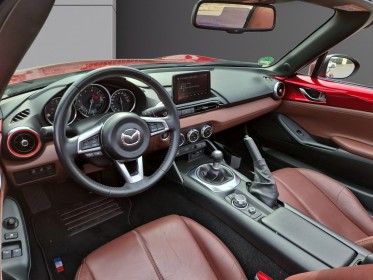 Mazda mx-5 nd rf 2.0 skyactiv-g 184ch/bose/carplay/silencieux hks/camera ar/suivi mazda/garantie 12mois occasion simplicicar...