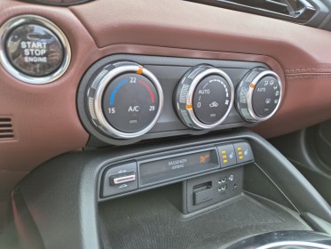 Mazda mx-5 nd rf 2.0 skyactiv-g 184ch/bose/carplay/silencieux hks/camera ar/suivi mazda/garantie 12mois occasion simplicicar...