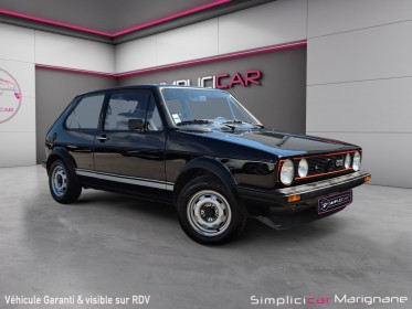 Volkswagen golf  gti 1800 / full origine occasion simplicicar marignane  simplicicar simplicibike france