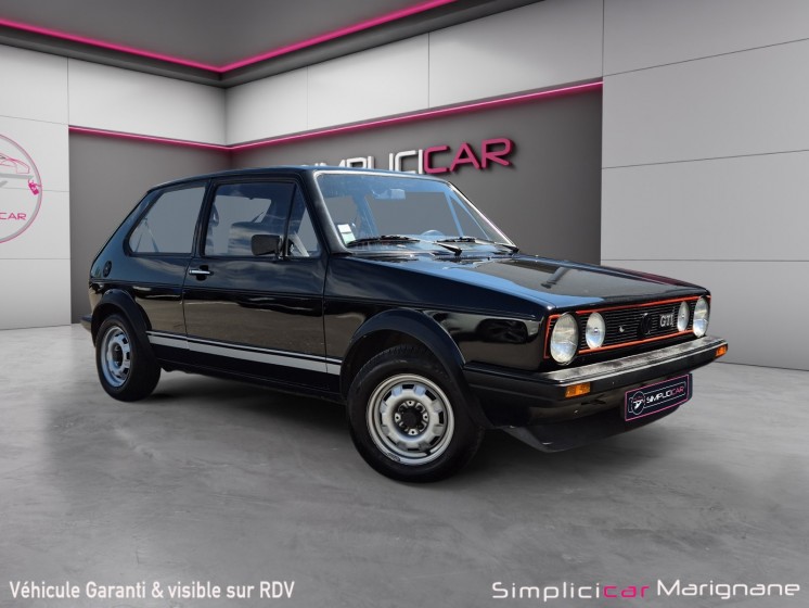 Volkswagen golf gti 1800 / full origine occasion simplicicar marignane simplicicar simplicibike france Volkswagen golf gti 1800 / full origine occasion simplicicar marignane simplicicar simplicibike france