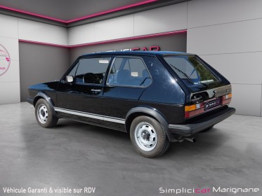 Volkswagen golf  gti 1800 / full origine occasion simplicicar marignane  simplicicar simplicibike france