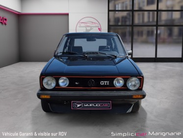 Volkswagen golf  gti 1800 / full origine occasion simplicicar marignane  simplicicar simplicibike france