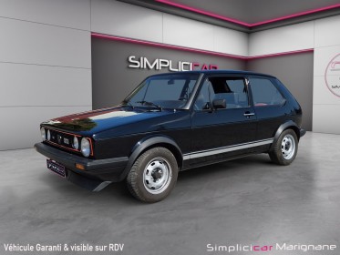 Volkswagen golf  gti 1800 / full origine occasion simplicicar marignane  simplicicar simplicibike france