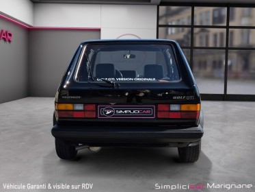 Volkswagen golf  gti 1800 / full origine occasion simplicicar marignane  simplicicar simplicibike france