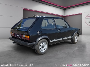 Volkswagen golf  gti 1800 / full origine occasion simplicicar marignane  simplicicar simplicibike france