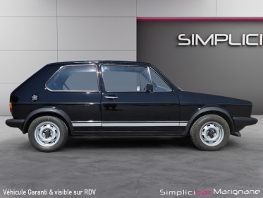 Volkswagen golf  gti 1800 / full origine occasion simplicicar marignane  simplicicar simplicibike france