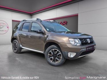 Dacia duster dci 110 4x2 black touch / camera recul / bluetooth / modele sans adblue / attelage / garantie 12 mois occasion...