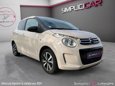 Citroen c1 c1 vti 72 ss shine occasion simplicicar limoges  simplicicar simplicibike france