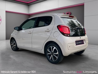 Citroen c1 c1 vti 72 ss shine occasion simplicicar limoges  simplicicar simplicibike france