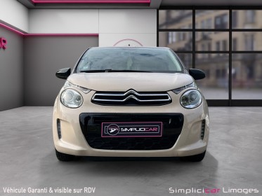 Citroen c1 c1 vti 72 ss shine occasion simplicicar limoges  simplicicar simplicibike france