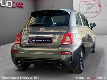 Fiat abarth 500 1.4 turbo 140ch 595 occasion  simplicicar vaucresson nice - pfvauto simplicicar simplicibike france