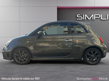 Fiat abarth 500 1.4 turbo 140ch 595 occasion  simplicicar vaucresson nice - pfvauto simplicicar simplicibike france