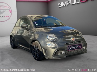 Fiat abarth 500 1.4 turbo 140ch 595 occasion  simplicicar vaucresson nice - pfvauto simplicicar simplicibike france