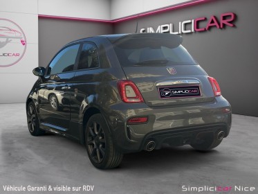 Fiat abarth 500 1.4 turbo 140ch 595 occasion  simplicicar vaucresson nice - pfvauto simplicicar simplicibike france