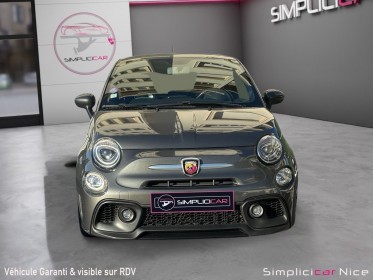 Fiat abarth 500 1.4 turbo 140ch 595 occasion  simplicicar vaucresson nice - pfvauto simplicicar simplicibike france