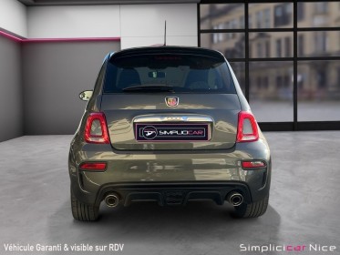 Fiat abarth 500 1.4 turbo 140ch 595 occasion  simplicicar vaucresson nice - pfvauto simplicicar simplicibike france