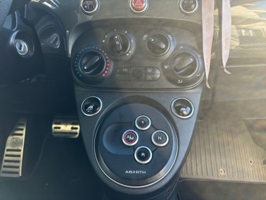 Fiat abarth 500 1.4 turbo 140ch 595 occasion  simplicicar vaucresson nice - pfvauto simplicicar simplicibike france