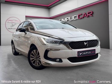 Ds ds5 120ch ss eat6 so chic occasion cannes (06) simplicicar simplicibike france