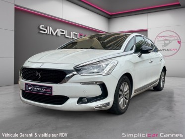 Ds ds5 120ch ss eat6 so chic occasion cannes (06) simplicicar simplicibike france